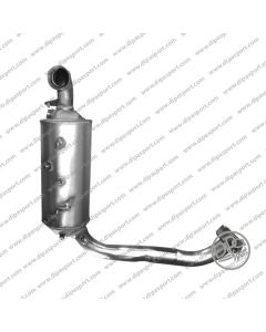 1619831 Filtro Fap Dpf Ford Focus II 1.6 Tdci
