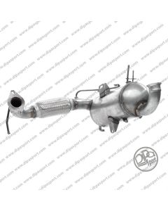1615940 Filtro Fap Dpf Ford Fiesta VI 1.6 Tdci 