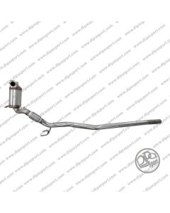 1K0254705MX Filtro Dpf Nuovo Gruppo Vag 1.9 2.0 Tdi