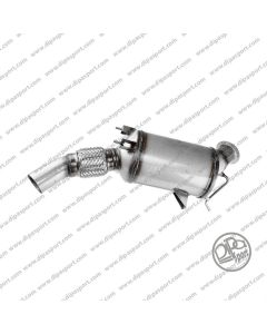 18308508993 Fap Dpf Bmw Serie 1 2 3 4 5 X3 1.6 2.0 D
