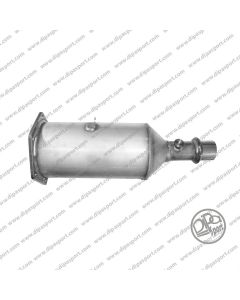 174010 Fap Peugeot 607 (9D, 9U) 2.0 2.2 Hdi
