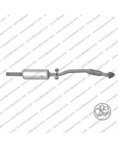95513124 Dpf Fap Opel Vauxhall Meriva B 1.7 Cdti