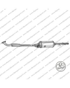 13278265 Fap Opel Vauxhall Meriva A 1.7 Cdti Dti
