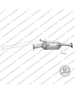 1583A056 Pulizia Dpf Mitsubishi Pajero (IV) 3.2 d