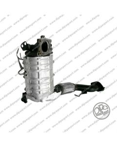 SH022050XF Pulizia Filtro Dpf Fap Mazda CX-5 2.2 d