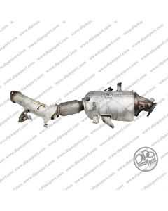 1584B339 Pulizia Fap Mitsubishi L200 Triton 2.2 d