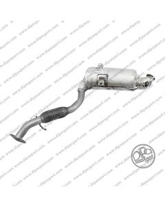 2313883 Pulizia Fap Dpf Ford Transit 2.0 EcoBlue