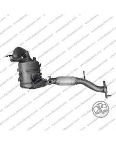 S5712055X Pulizia Filtro Fap Mazda 2 (DJ) 1.5 d 