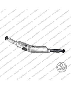 208D2BH40A Dpf Nissan Note (E11) 1.5 dCi Euro 5