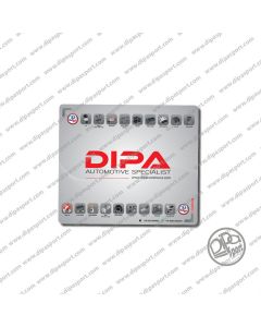 GADMPAD01 Mouse Pad Nuovo Dipa Classico Pc 23X20