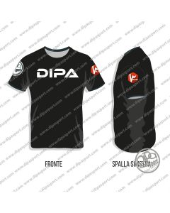 GADSHIRTM01 T-Shirt Dipa Cotone Manica Corta Tg. XL
