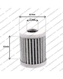 6R0127177B Filtro Gpl / Metano Nuovo Seat 1.6