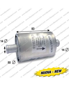 GPLL14LFN Filtro Gpl / Metano Nuovo Gpll14Lfn