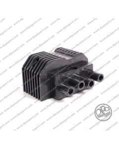 46410164 Bobina Accensione Delphi Opel 1.4 1.6 b