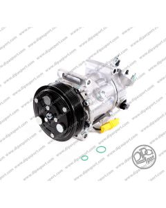 6453QJ Compressore A/C Ctr Citroen Peugeot Ds
