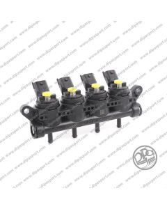 238160000 Rail Iniettori Gas Girs12 Tipo XS Giallo