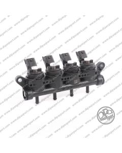 238161000 Rail Iniettori Gas Girs12 Tipo L Bianco