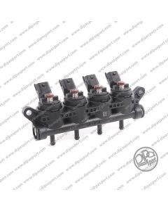 238000035 Rail 4 Iniettori Girs12 Tipo XXS Marrone