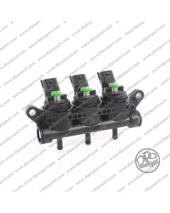 238134000 Rail 3 Iniettori Gas Girs12 Tipo S Verde