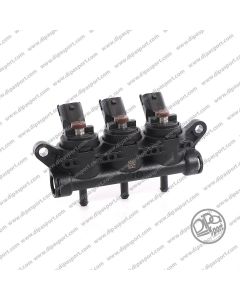 238000034 Rail 3 Iniettori Girs12 Tipo XXS Marrone