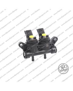 238162000 Rail 2 Iniettori Girs12 Tipo XS Giallo