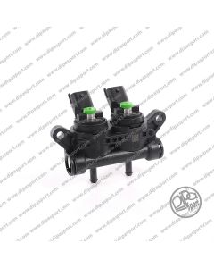 238133000 Rail 2 Iniettori Gas Girs12 Tipo S Verde