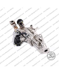 11718518202 Egr Completa Nuova Originale Bmw 2.0 d