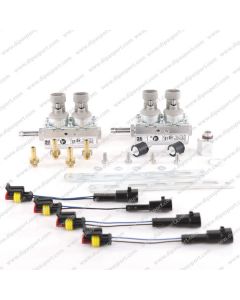 09sq99020001g Rail Gpl/Metano Adattabile a 2 Bancate