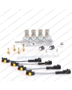 09SQ99020023 Rail Gpl/Metano Vercesi Gas Compatibile