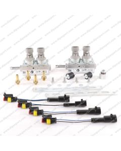 09SQ99020023 Rail Gpl/Metano Compatibile Giallo