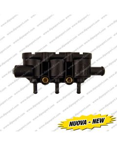 INJBRAILX3N Rail Gpl/Metano Compatibile 3 Cilindri