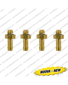 INJBUG250N Ugelli 2.5 Iniettori Rail Gas Universali