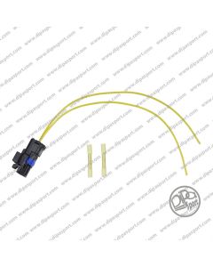 PLUG1207 Cablaggio Fendinebbia Luce Targa Psa Fca