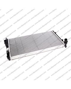 51734092 Radiatore Ypsilon Idea Musa Punto 1.3 d