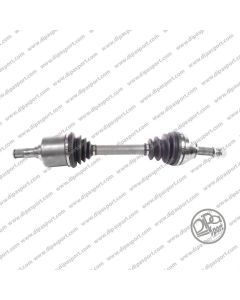 39101JD72B Semiasse Anteriore Sinistro Qashqai Dipa