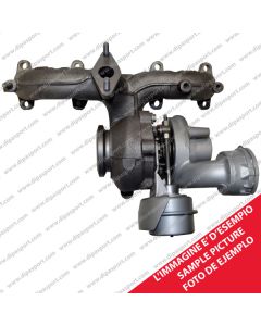 038253019L Turbina Revisionata Seat Vw 1.9 TDI d