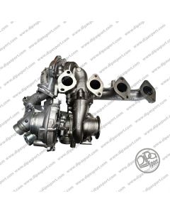 11657804637 Turbo Revisionato Bmw Serie 1 X1 2.0 d