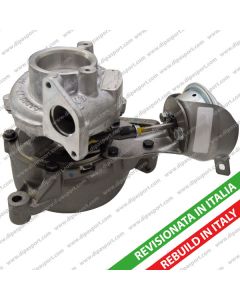 9661567680 Turbo Rigenerato Fiat Lancia Psa 2.0 HDI