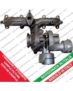 860050 Turbo Rigenerato Opel Zafira Astra 2.2 d
