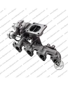 1314620 Turbo Riparato Focus Transit Tourneo 1.8