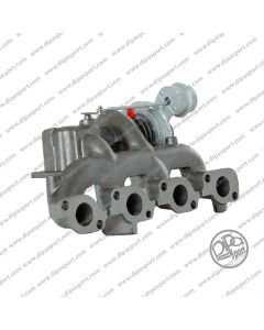 7086185 Turbo Revisionato Dipa Ford Mondeo 2.0 d