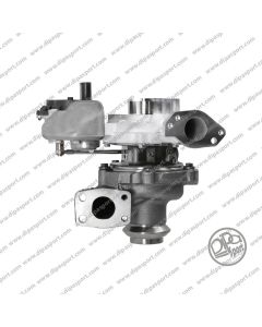 3553757 Turbina Riparata Opel Psa 1.5 BlueHDi