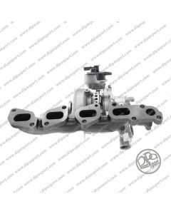 04L253124A Turbina Completa Motore Vag 2.0 TDI