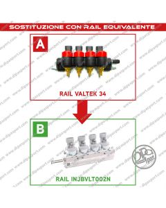 INJBVLT002N Rail Iniettori Gas Equivalenti Valtek 34