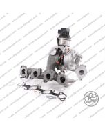 03L253019A Turbo Revisionato Vw  Audi Skoda 2.0 TDI