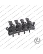 238090000 Rail 4 Iniettori Gas Girs12 Tipo M Nero