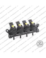 238160000 Rail Iniettori Gas Girs12 Tipo XS Giallo