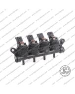 238000035 Rail 4 Iniettori Girs12 Tipo XXS Marrone