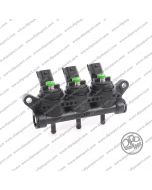 238134000 Rail 3 Iniettori Gas Girs12 Tipo S Verde