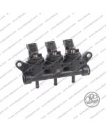 238136000 Rail 3 Iniettori Gas Girs12 Tipo M Nero